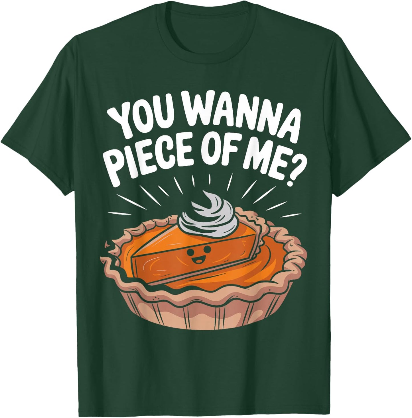 Pie Fall T-Shirt - T-Shirt | Forest
