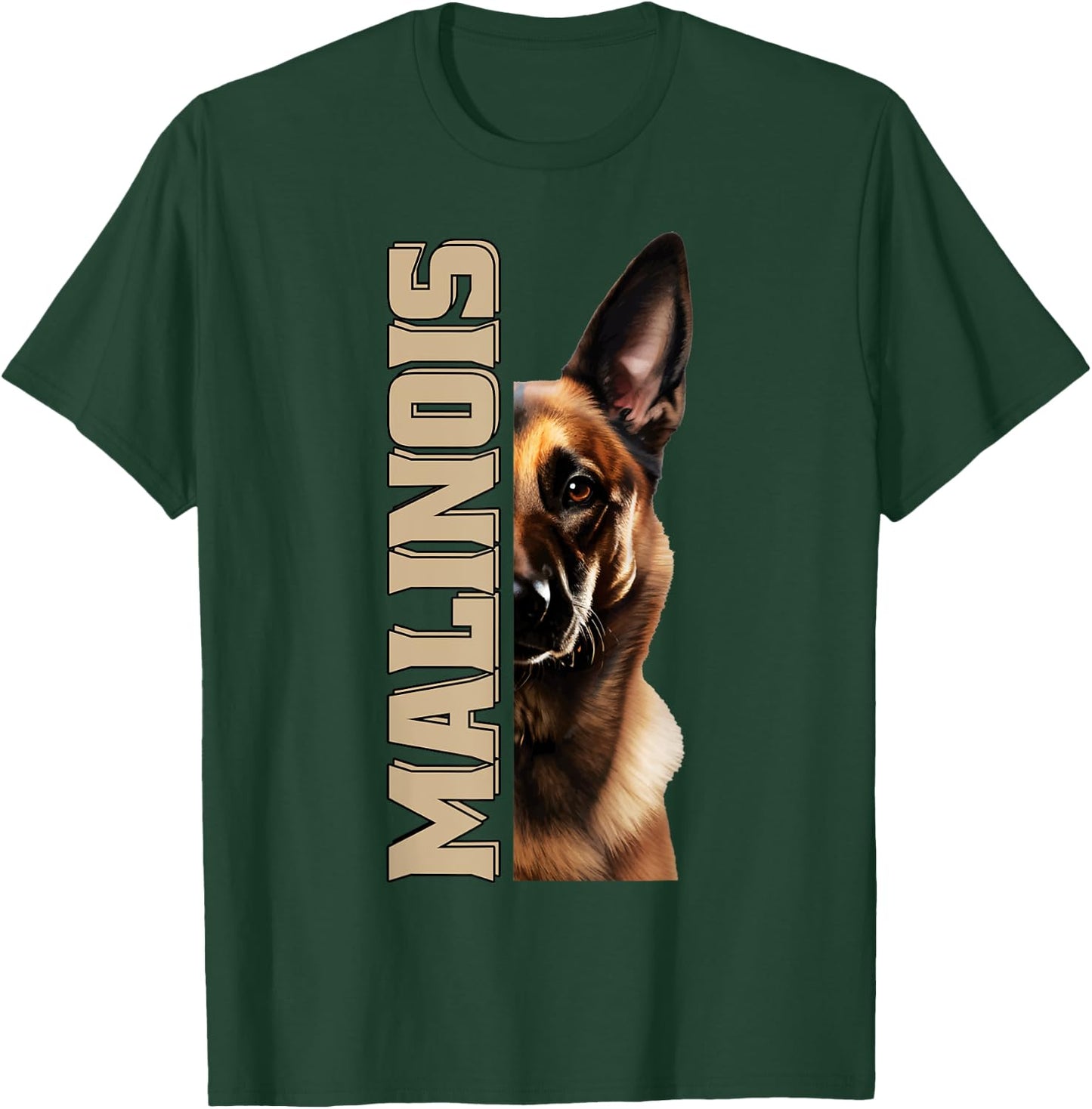 Malinois Dog Owner Love Belgian Malinois , Black, S T-Shirt - T-Shirt | Forest