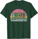 Raising My Husband Is Exhausting Retro Style T-Shirt - T-Shirt | Forest