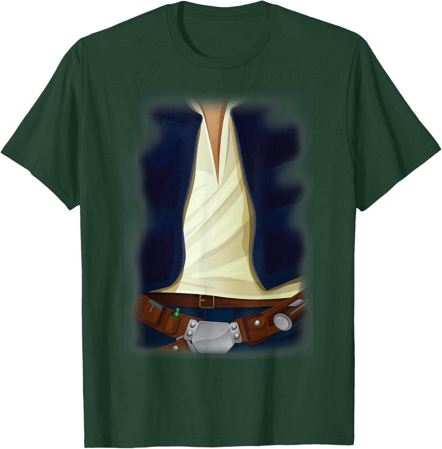 Star Wars Halloween Han Solo Costume T-Shirt - T-Shirt | Forest