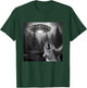 Squirrel Selfie With UFO - Funny Graphic Alien Lover T-Shirt - T-Shirt | Forest