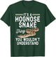 It's A Hognose Snake Thing Pet Reptile Hognose Snake T-Shirt - T-Shirt | Forest