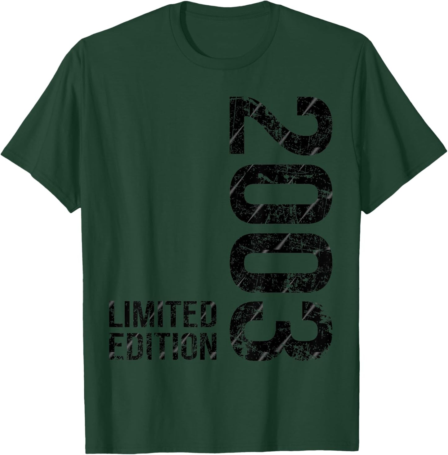 23 Years Birthday Man Woman Vintage 2003 T-Shirt - T-Shirt | Forest