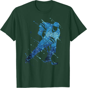 Ice Hockey Player T-Shirt - T-Shirt | Forest