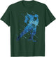 Ice Hockey Player T-Shirt - T-Shirt | Forest