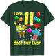 Mademark x SpongeBob SquarePants - SpongeBob I am 11 Years Old Birthday Party T-Shirt - T-Shirt | Forest