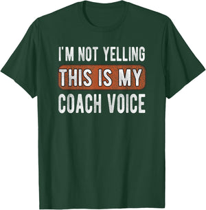 This Is My Coach Voice Coaching T-Shirt - T-Shirt | Forest