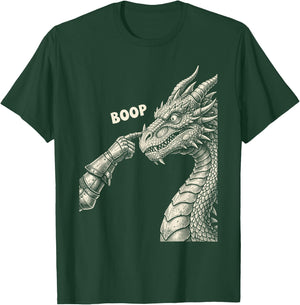 Funny Dragon Boop T-Shirt - T-Shirt | Forest