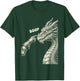 Funny Dragon Boop T-Shirt - T-Shirt | Forest