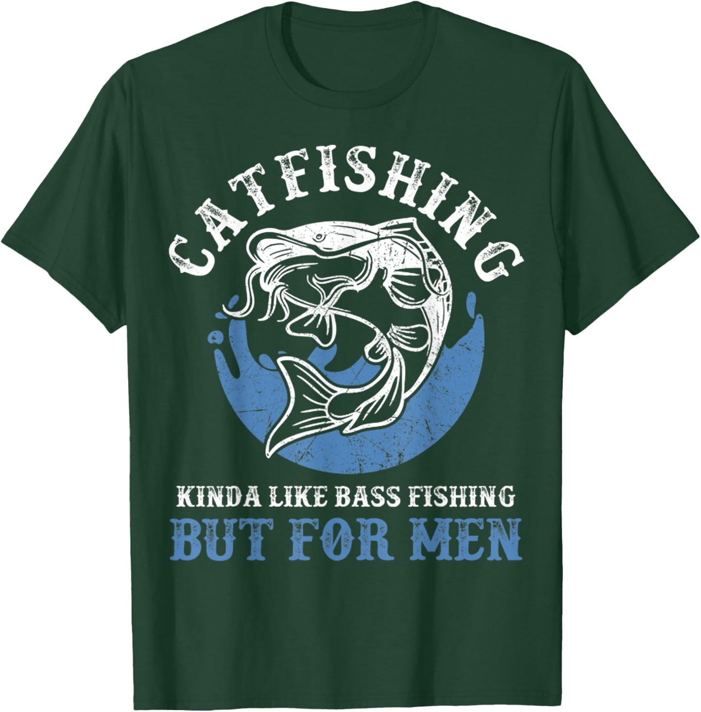 Catfish T-Shirt - T-Shirt | Forest
