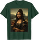 Black Mona Lisa African American Black History Month Funny T-Shirt - T-Shirt | Forest