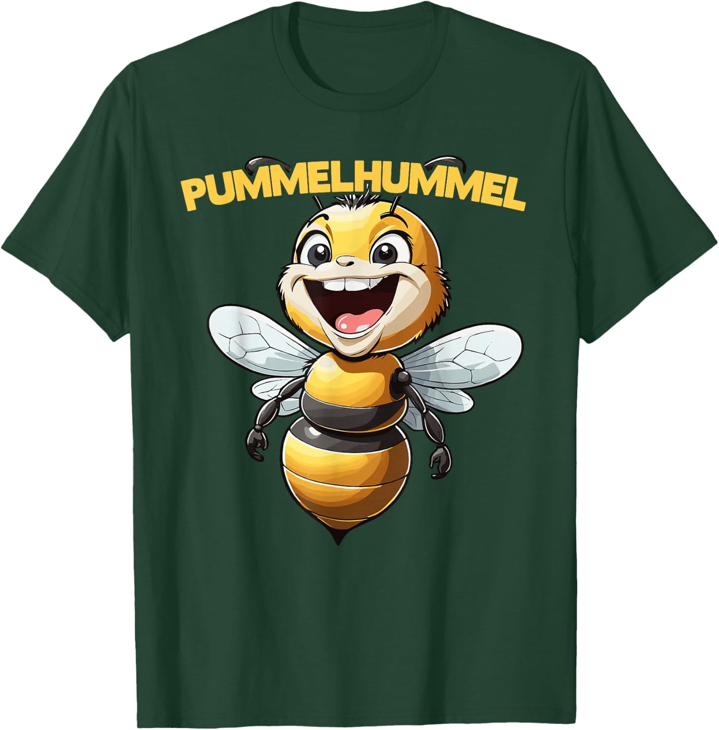 Pummel Hummel Funny Bees Diet Hummel Beekeeper , black T-Shirt - T-Shirt | Forest