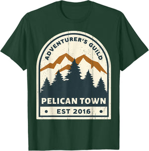Adventurer Vintage Pelican Town 2016 Mountain Hiking T-Shirt - T-Shirt | Forest