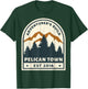 Adventurer Vintage Pelican Town 2016 Mountain Hiking T-Shirt - T-Shirt | Forest