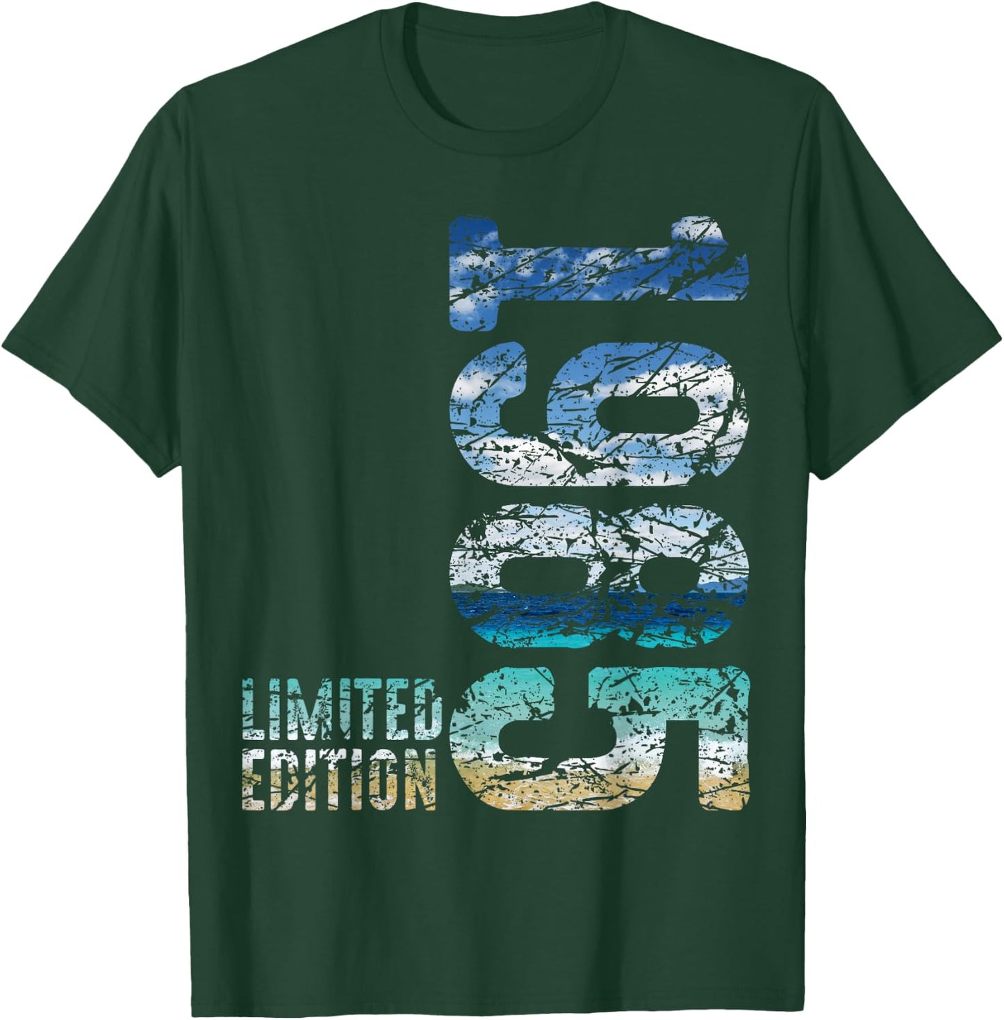 41st birthday man woman 41 years decoration 1985 funny Gift T-Shirt - T-Shirt | Forest