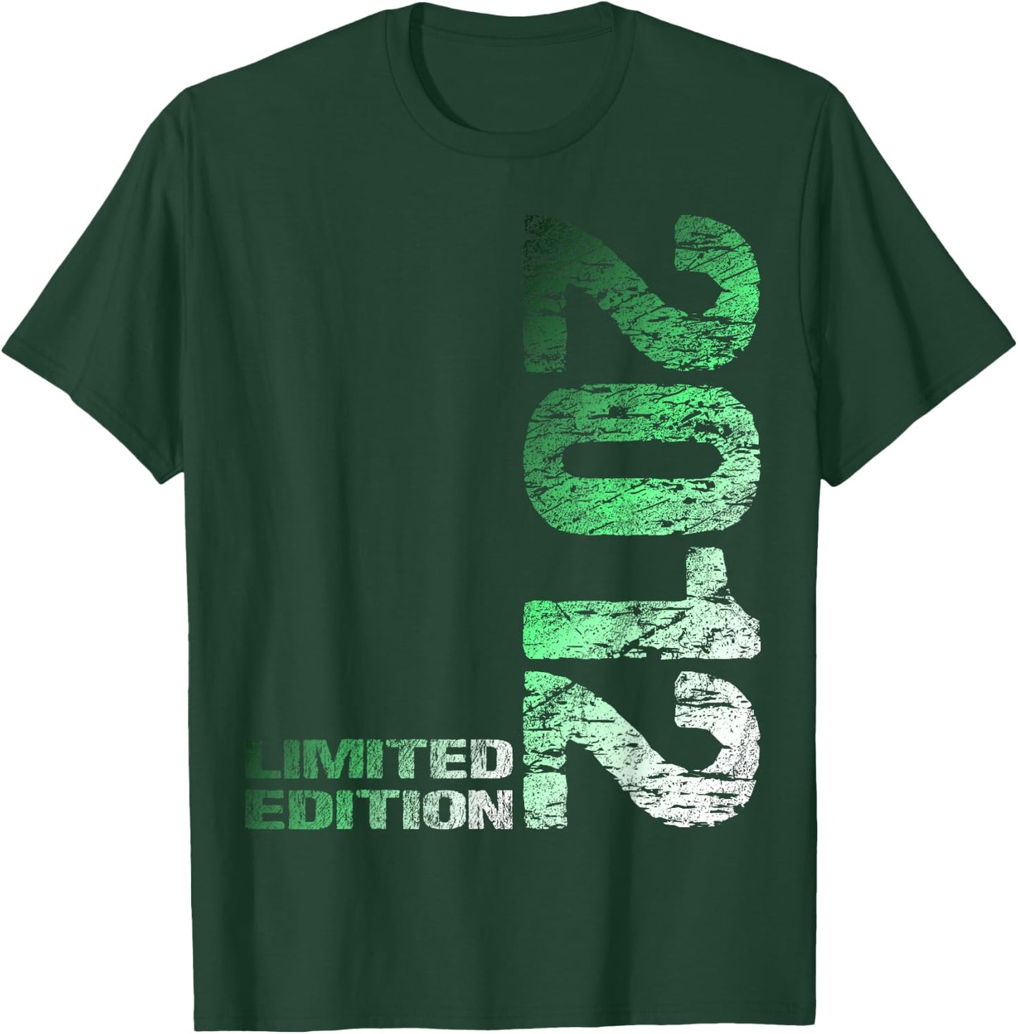 14. Geburtstag 2012 Limited Edition Junge Mädchen T-Shirt - T-Shirt | Forest