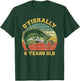 O'Fishally 6 Years Old Fishing Birthday Theme Party 6th T-Shirt - T-Shirt | Forest