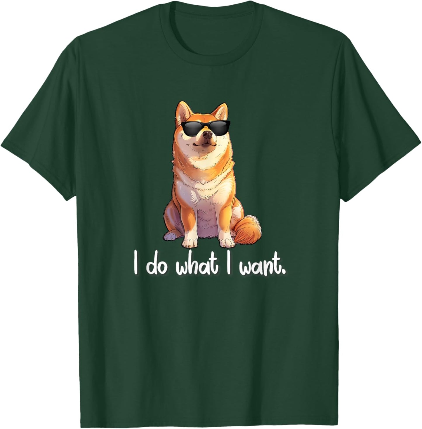 Kids Doge Meme Lover Do What I Want Shiba Inu T-Shirt - T-Shirt | Forest