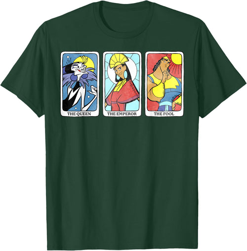 Disney Emperor's New Groove Character Tarot Cards