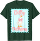 Dilly Dally Goose, Coquette Bow Goose T-Shirt - T-Shirt | Forest