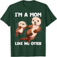 I'm A Mom Like No Otter Mother's Day Women Otter Mom T-Shirt - T-Shirt | Forest