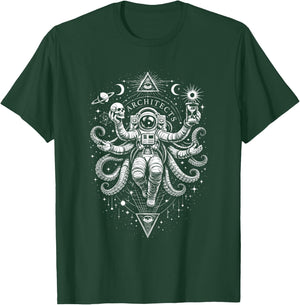 Skull Hourglass T-Shirt - T-Shirt | Forest