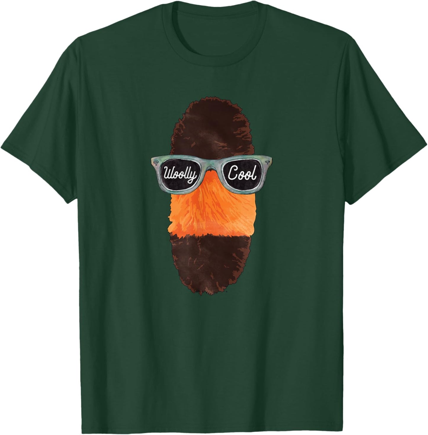 Woolly Cool Winter Woolly Bear Ohio Shirt T-Shirt - T-Shirt | Forest