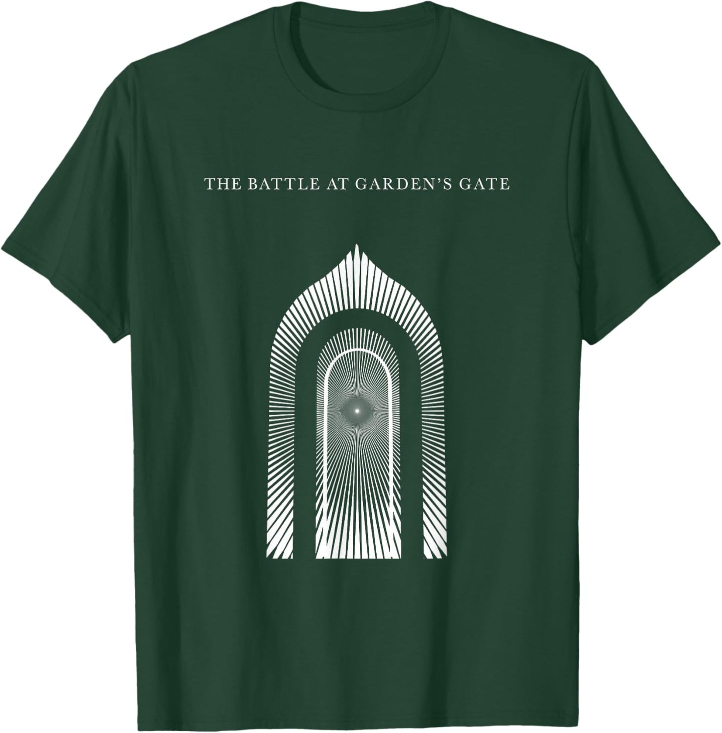 Official Greta Van Fleet The Battle at Garden's Gate Black , black T-Shirt - T-Shirt | Forest