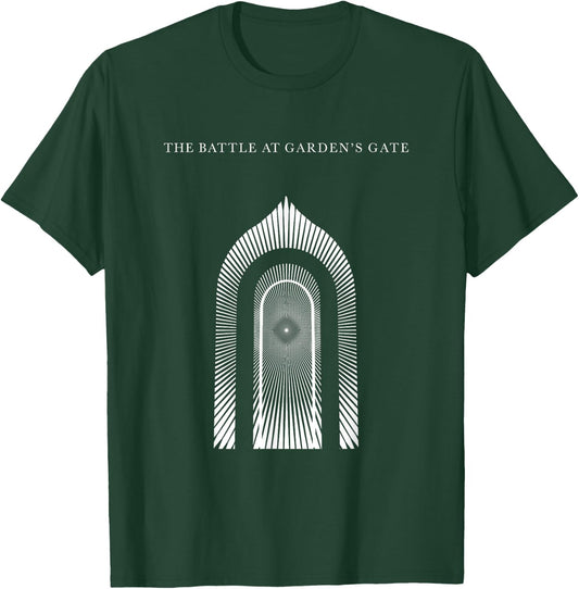 Official Greta Van Fleet The Battle at Garden's Gate Black , black T-Shirt - T-Shirt | Forest