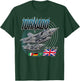 Panavia Tornado Jet 1979 - 2019 T-Shirt - T-Shirt | Forest