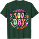 100 Days of School Colorful Pencil T-Shirt - T-Shirt | Forest