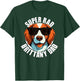 Brittany Spaniel Dad Funny Dog Father T-Shirt - T-Shirt | Forest