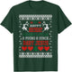 Happy Birthday 8 Pound 6 Ounce Baby Jesus Christmas T Shirt T-Shirt - T-Shirt | Forest