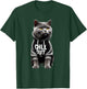 Funny Lazy British Shorthair Cat Chillin Relaxing Chill Out T-Shirt - T-Shirt | Forest