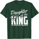 Daughter Of King Christmas 2 Corinthians 6 18 Christian T-Shirt - T-Shirt | Forest