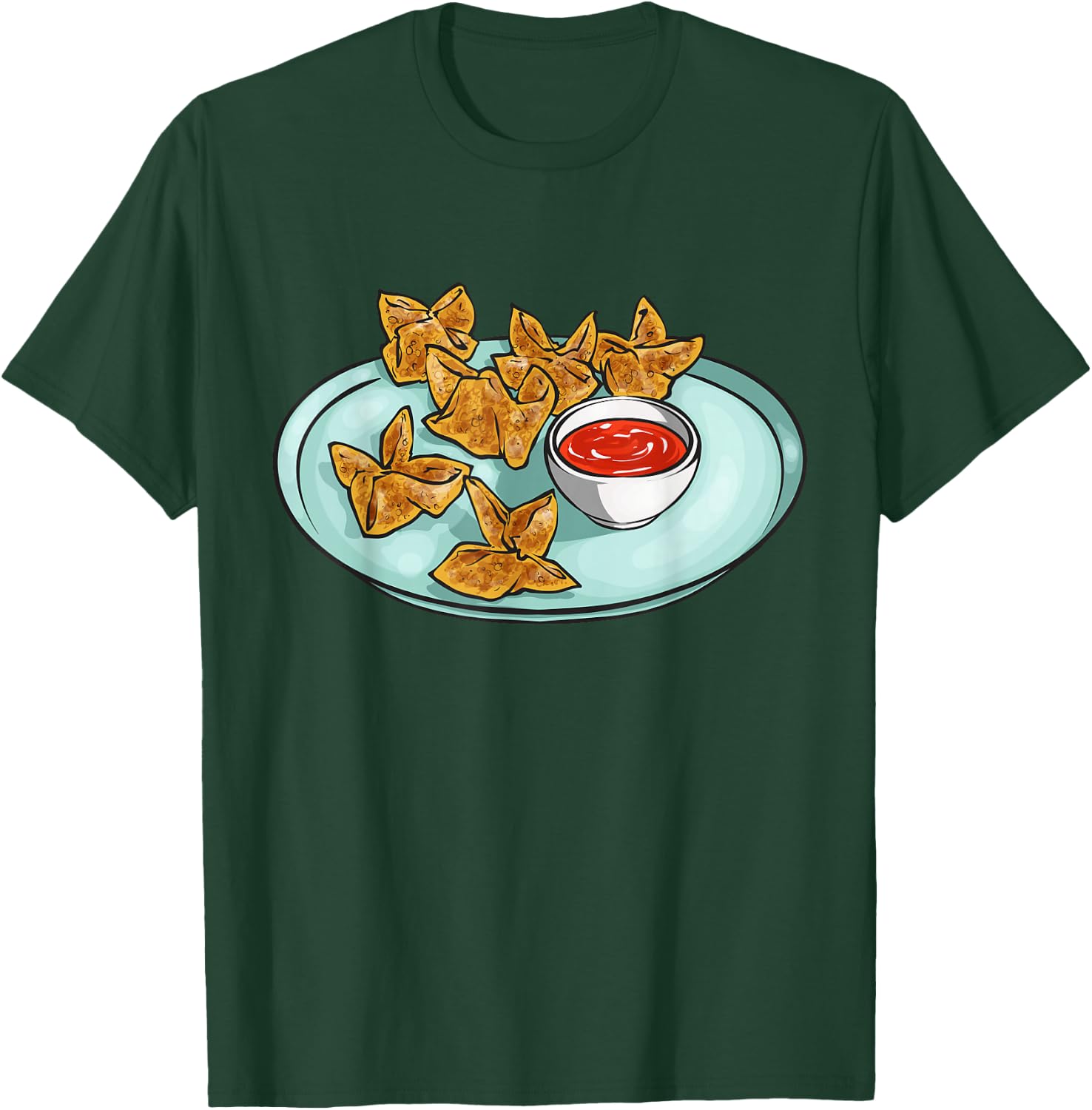 Crab Rangoon Crab Rangoon T-Shirt - T-Shirt | Forest