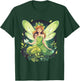Forest Fairy , black T-Shirt - T-Shirt | Forest