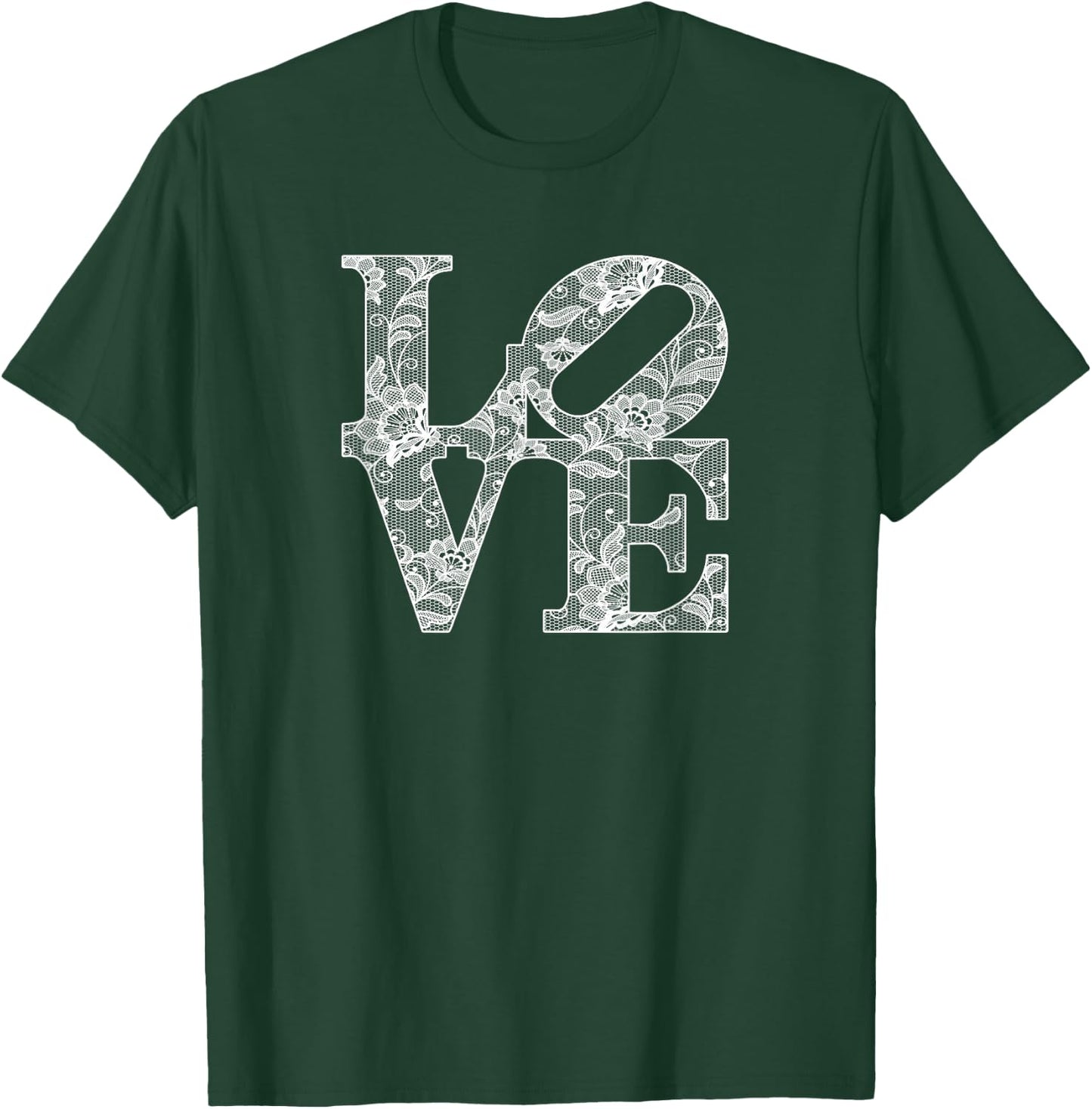 Vintage Cute Ladies Love Philadelphia PA Fan Elegant Philly T-Shirt - T-Shirt | Forest