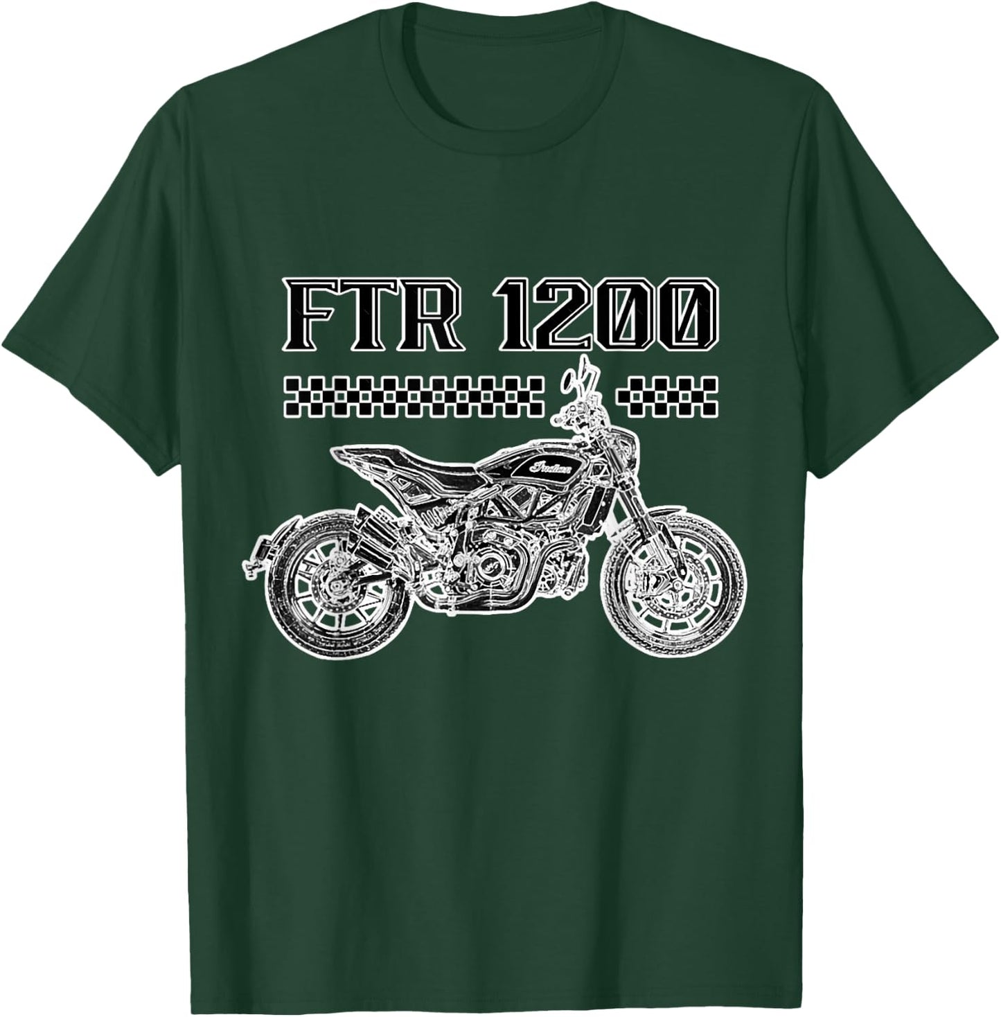 Ftr1200 T-Shirt - T-Shirt | Forest