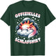 Official Axolotl Sleep Shirt Pyjamas Sleep , black T-Shirt - T-Shirt | Forest