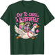 Off to Cause A Kerfuffle Frog Raccoon Riding Goose T-Shirt - T-Shirt | Forest
