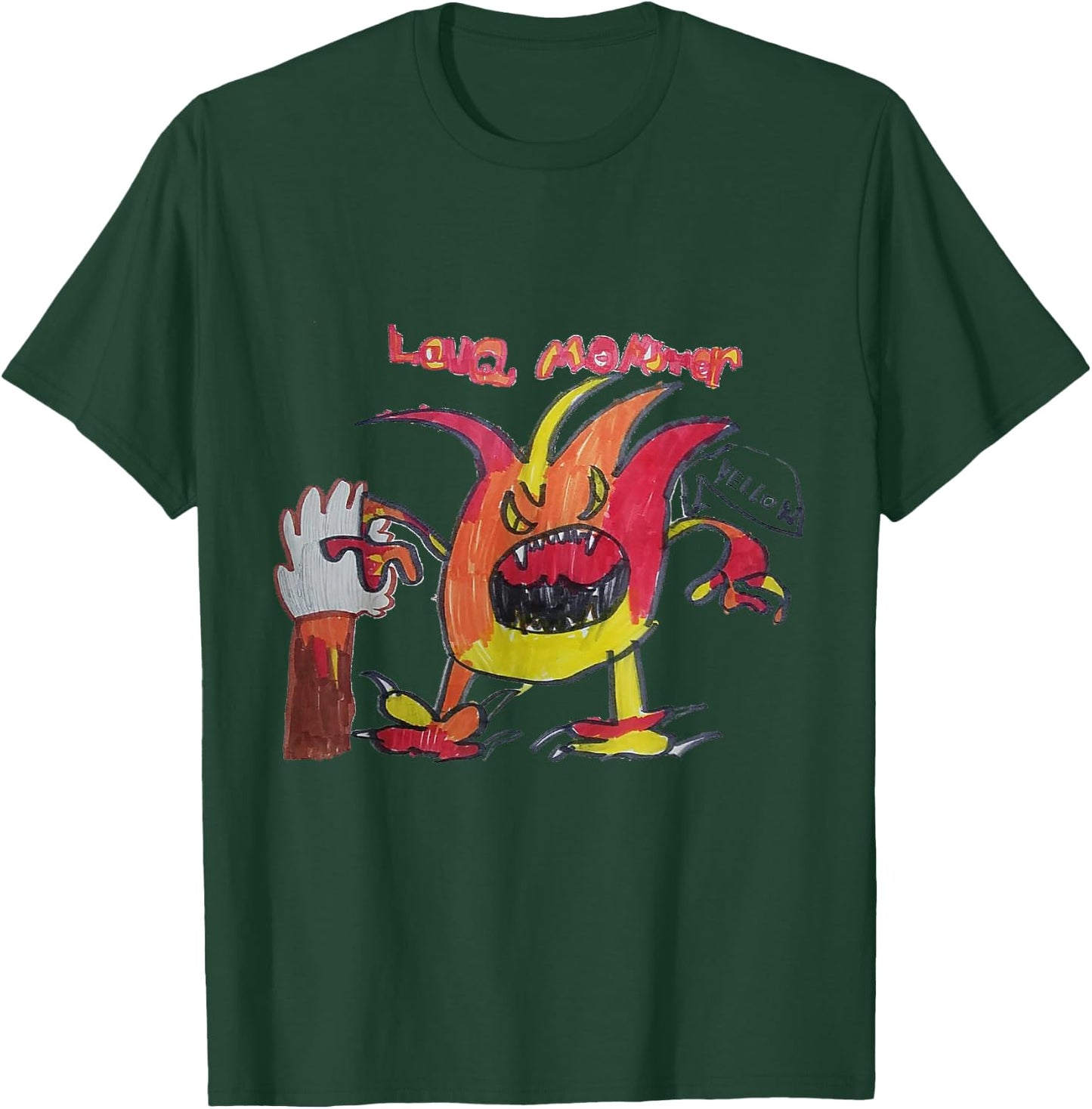 Lava Monster T-Shirt - T-Shirt | Forest