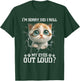 I'm Sorry Did I Roll My Eyes Out-Loud Cute Cat Pet Lover T-Shirt - T-Shirt | Forest