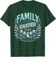 Family Easter 2025 Easter Crew Matching Group T-Shirt - T-Shirt | Forest