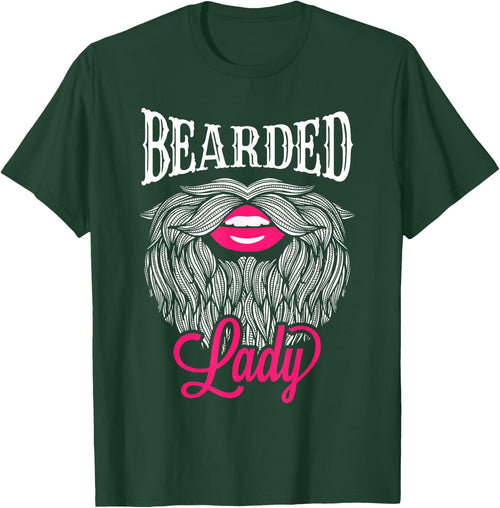 Bearded Lady - Vintage Circus Bearded Lady Costume