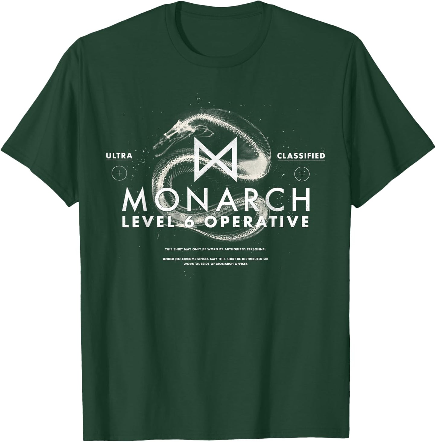 Godzilla vs Kong - Offizieller Monarch Operative T-Shirt - T-Shirt | Forest