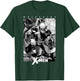 Marvel X-Men Wolverine Black & White Comic Panel T-Shirt - T-Shirt | Forest