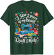 I Sew a Piece of My Heart Into Every Quilt I Make Sewing T-Shirt - T-Shirt | Forest
