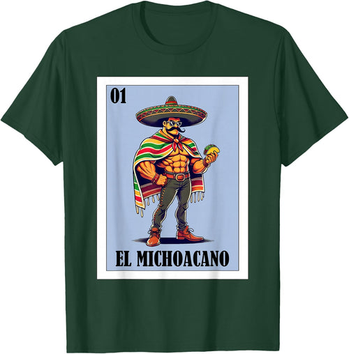 Funny Michoacan Mexican Design - El Michoacano