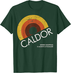 Caldor Vintage Retro Caldors Department T-Shirt - T-Shirt | Forest